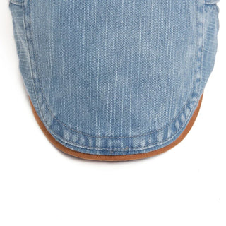 GUILLERMO™ | GORRA PLANA DE DENIM PREMIUM: ESTILO ATEMPORAL Y COMODIDAD PARA EL DÍA A DÍA
