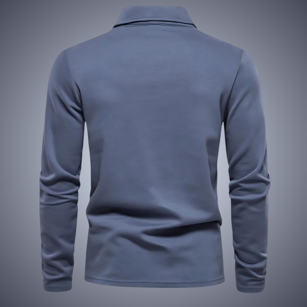 PEDRO | ELEGANTE JERSEY TIPO POLO