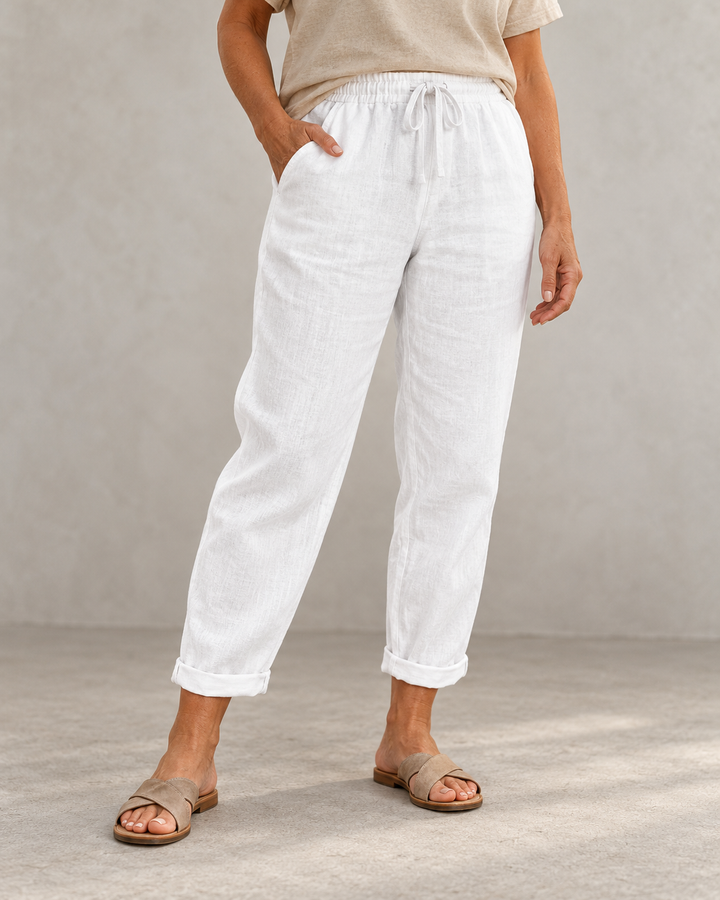 Hollis | Pantalón recto de corte relajado