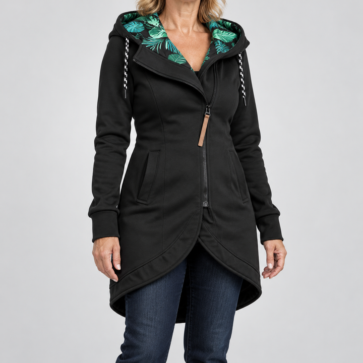 Fiorella | Abrigo de invierno cortavientos