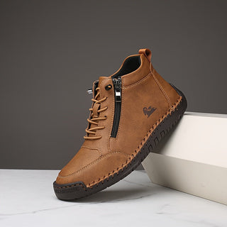 Zapatillas ErgoStep en marrón claro