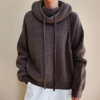 LETICIA | JERSEY DE CUELLO ALTO DE LANA MERINO