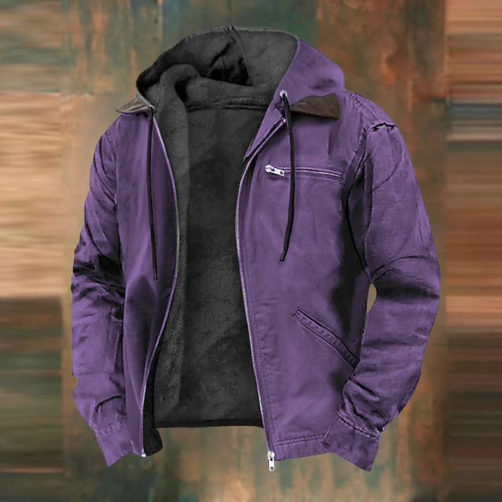 Chaqueta Emmett en morado