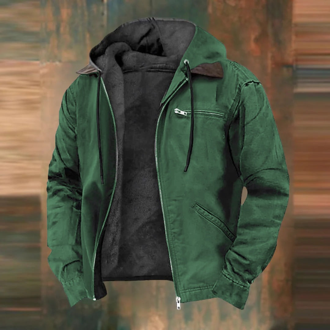 Chaqueta Emmett en verde