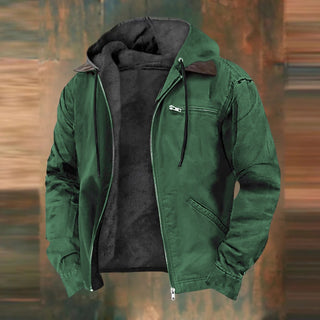 Chaqueta Emmett en verde