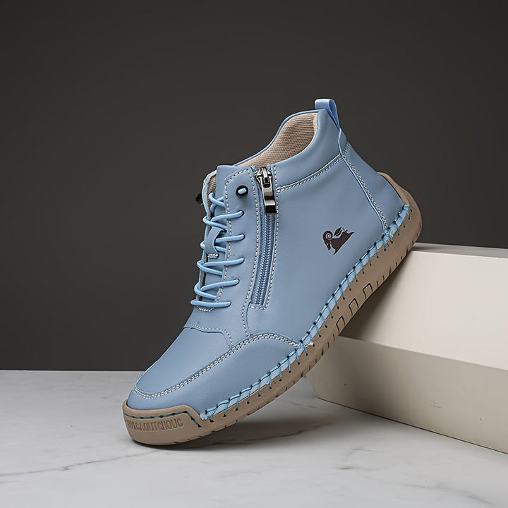 Zapatillas ErgoStep en azul cielo