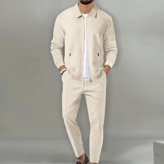 MARCUS | CONJUNTO DE CHAQUETA Y PANTALÓN MODERNO Y ELEGANTE