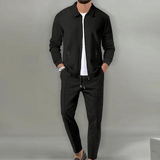 MARCUS | CONJUNTO DE CHAQUETA Y PANTALÓN MODERNO Y ELEGANTE
