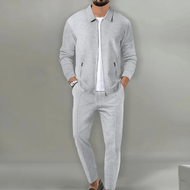 MARCUS | CONJUNTO DE CHAQUETA Y PANTALÓN MODERNO Y ELEGANTE