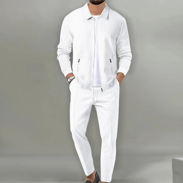 MARCUS | CONJUNTO DE CHAQUETA Y PANTALÓN MODERNO Y ELEGANTE