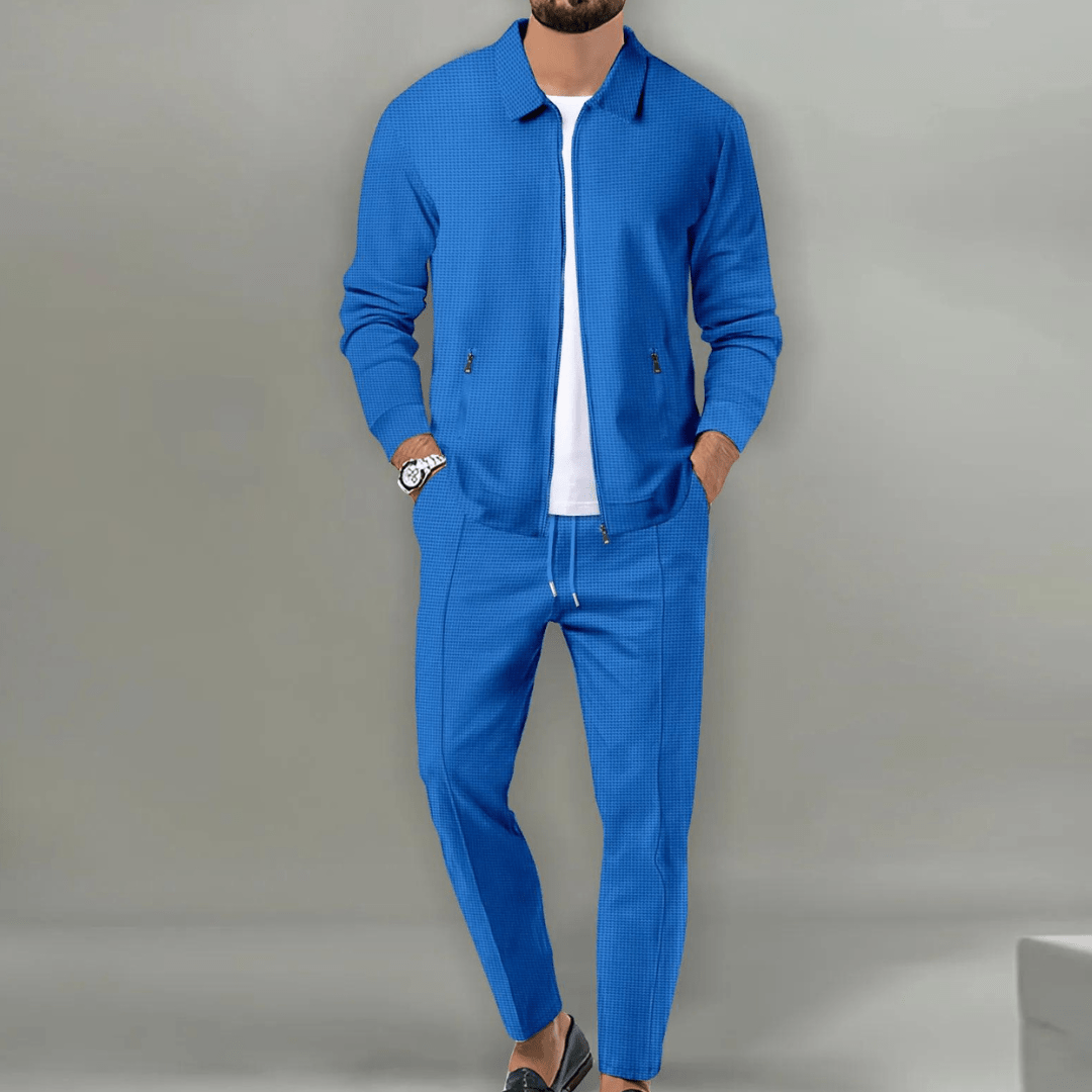 MARCUS | CONJUNTO DE CHAQUETA Y PANTALÓN MODERNO Y ELEGANTE