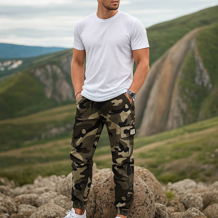 ROBERTO | PANTALONES DE CAMUFLAJE