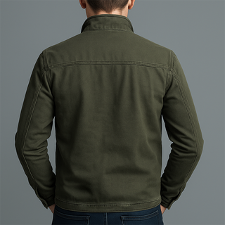 FÉLIX | CHAQUETA VINTAGE DE ALGODÓN CON CREMALLERA
